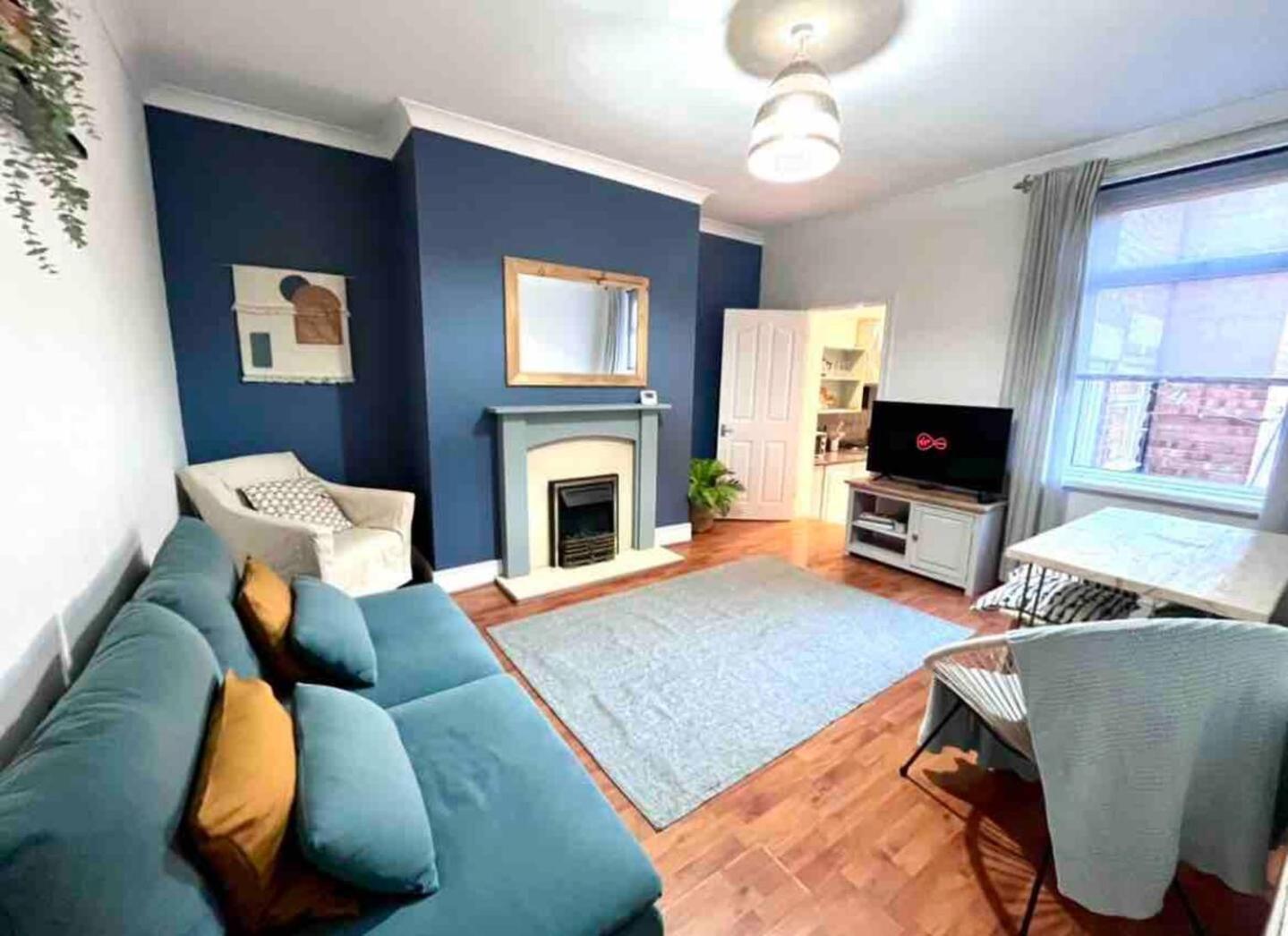 Gorgeous Spacious 2 Bedroom Home 10 Mins To City Gateshead Bagian luar foto